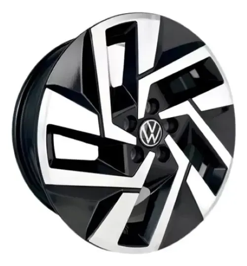 PRESENZA: Roda Nova T-cross 2025 Aro 17 X 7 Sense Highline Tsi Avulsa — imagem 2 — Foz do Iguaçu