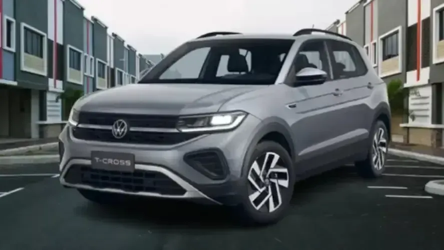 Foto do produto Roda Nova T-cross 2025 Aro 17 X 7 Sense Highline Tsi Avulsa — PRESENZA