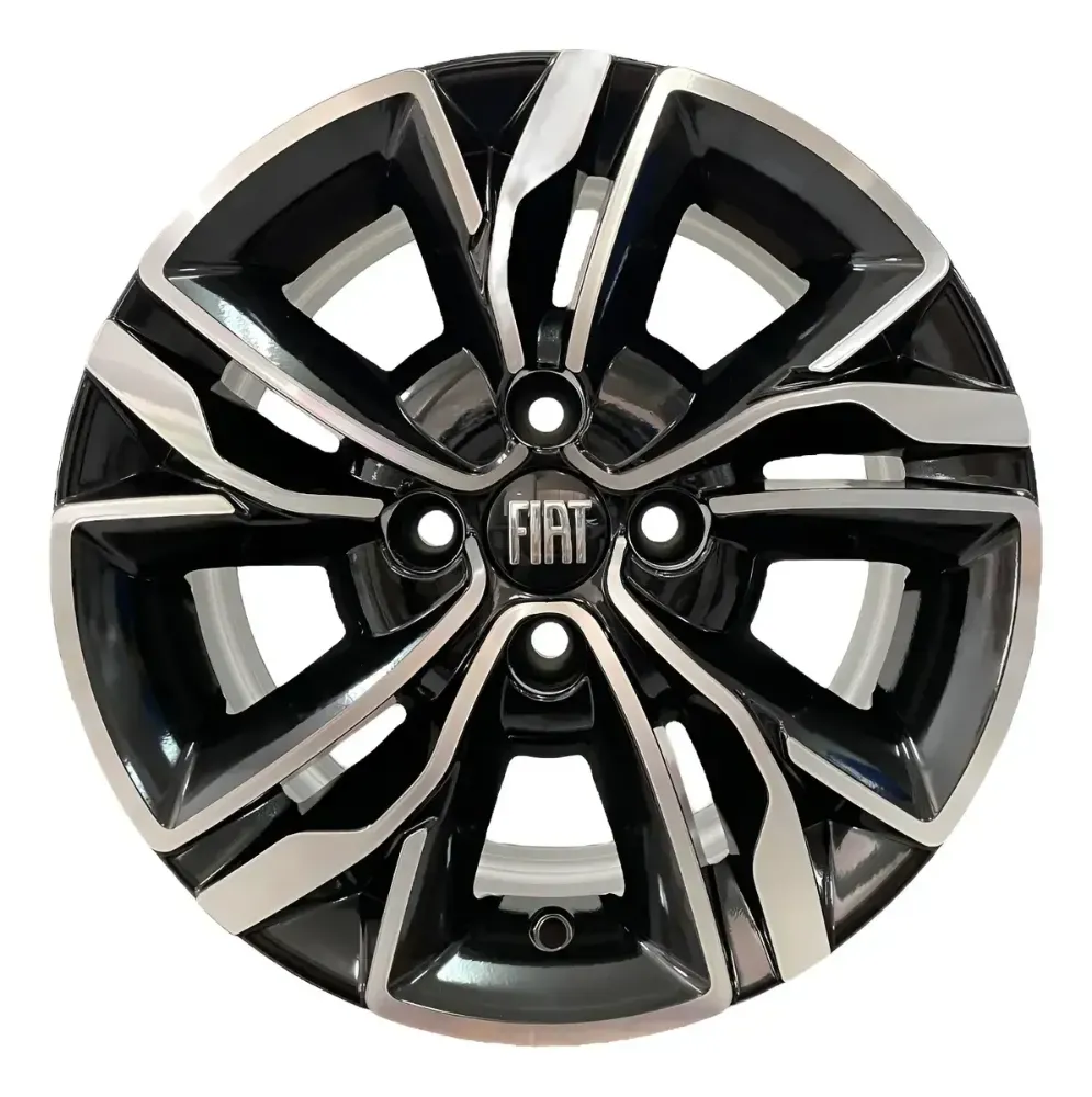 PRESENZA: Jogo Roda Krmai R88 Aro 14 Fiat Argo Palio Uno Strada Moby — imagem 2 — Foz do Iguaçu