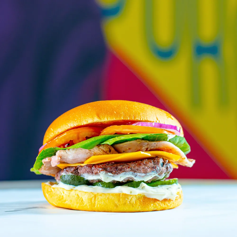 Grill Portes: Smash duplo — edição Portes — imagem 2